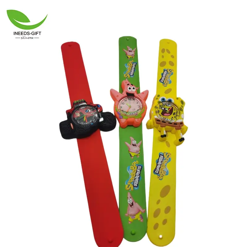 Jam Tangan Silikon Kanak-kanak