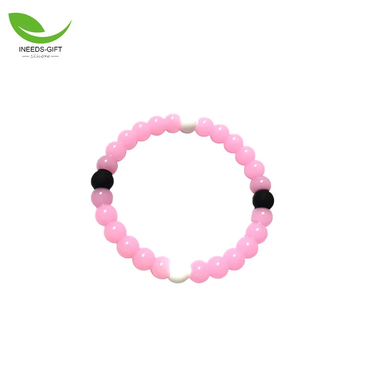 Gelang Manik Silikon