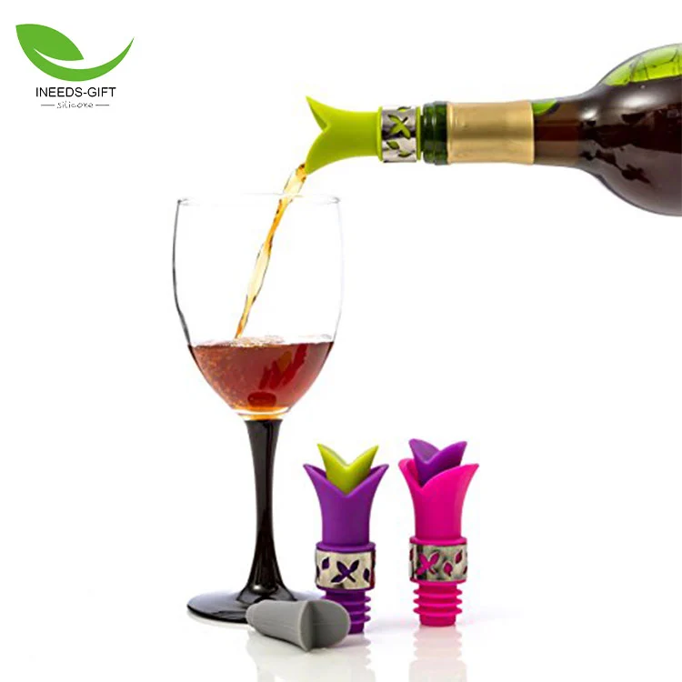 Sumbat Wain Silikon